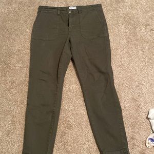 Size 30 Army Green Studio Blue Skinny Jeans
